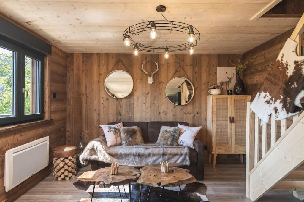 Charmant Chalet Cosy & Paisible En Pleine Nature - Refuge Idyllique Pour 5P Жерарме Екстер'єр фото