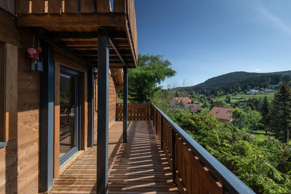 Charmant Chalet Cosy & Paisible En Pleine Nature - Refuge Idyllique Pour 5P Жерарме Екстер'єр фото