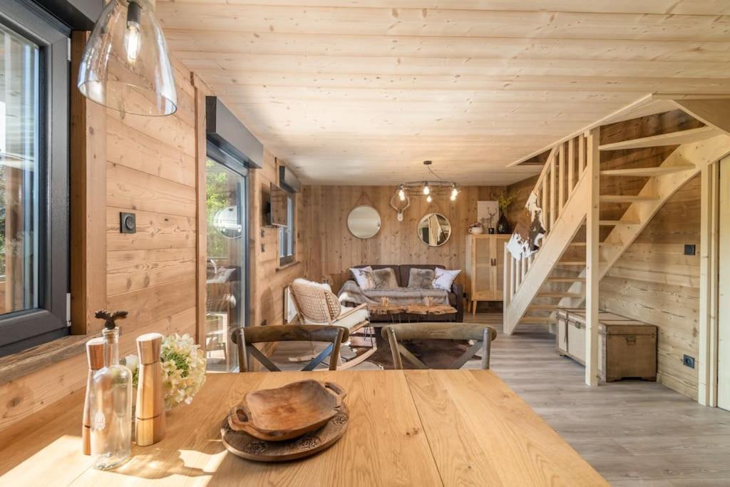 Charmant Chalet Cosy & Paisible En Pleine Nature - Refuge Idyllique Pour 5P Жерарме Екстер'єр фото