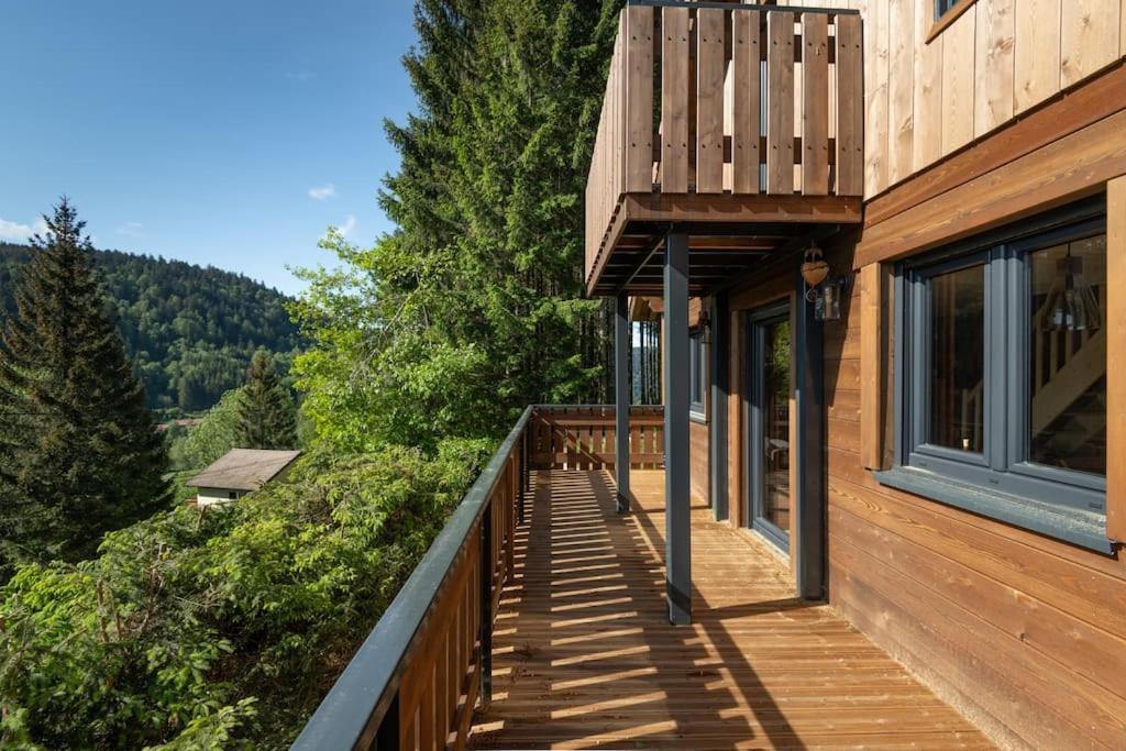 Charmant Chalet Cosy & Paisible En Pleine Nature - Refuge Idyllique Pour 5P Жерарме Екстер'єр фото