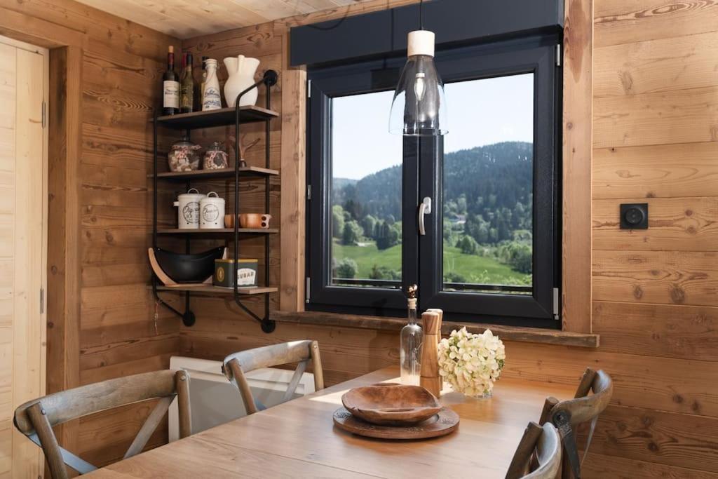 Charmant Chalet Cosy & Paisible En Pleine Nature - Refuge Idyllique Pour 5P Жерарме Екстер'єр фото