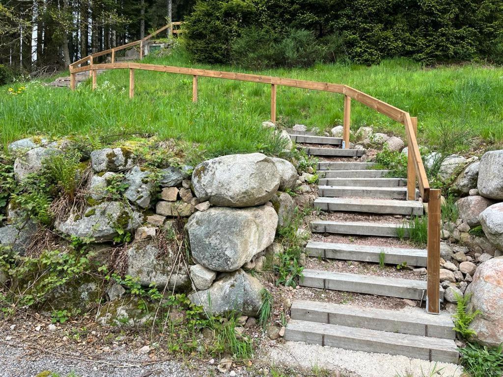 Charmant Chalet Cosy & Paisible En Pleine Nature - Refuge Idyllique Pour 5P Жерарме Екстер'єр фото